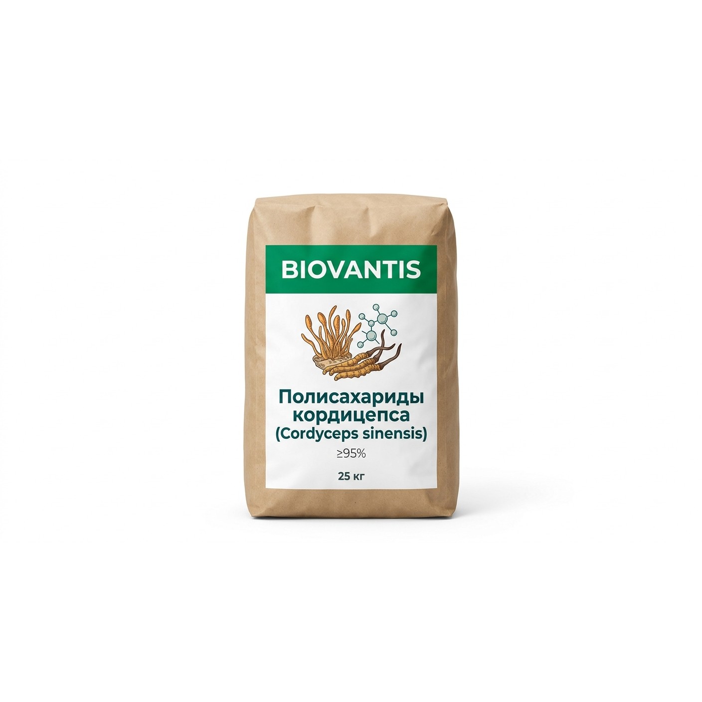 Полисахариды кордицепса (Cordyceps sinensis)