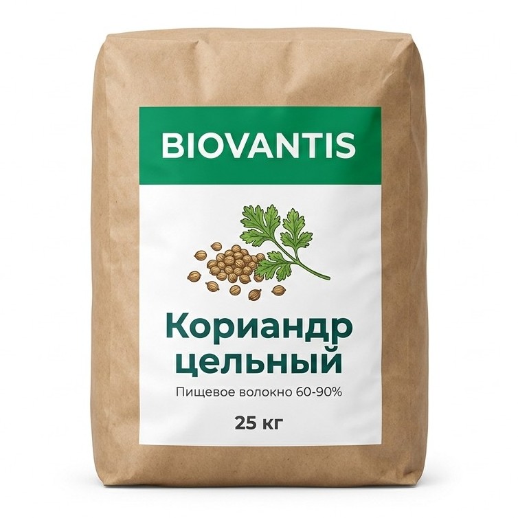 Кориандр цельный — упаковка