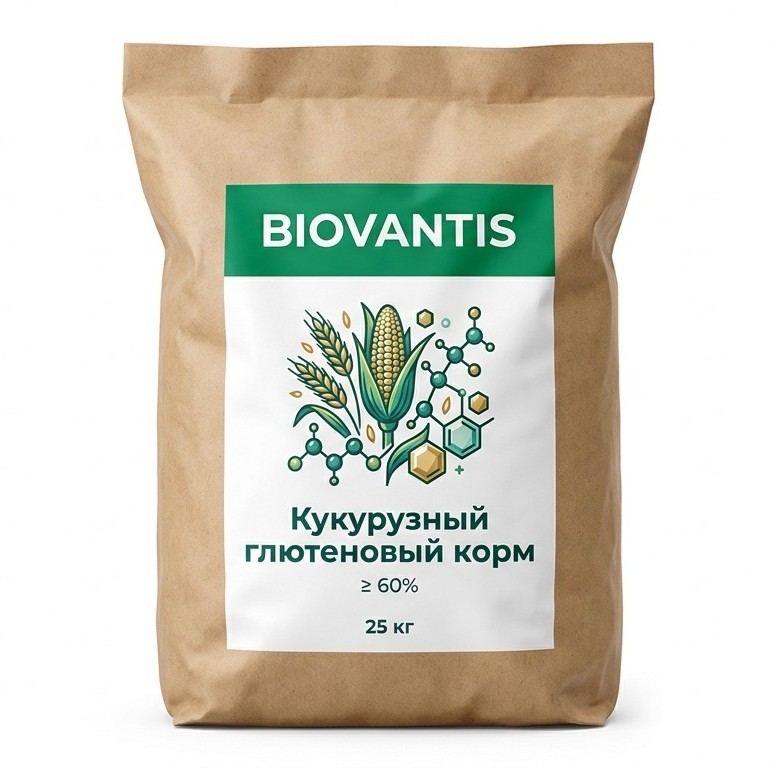 Кукурузный глютеновый корм