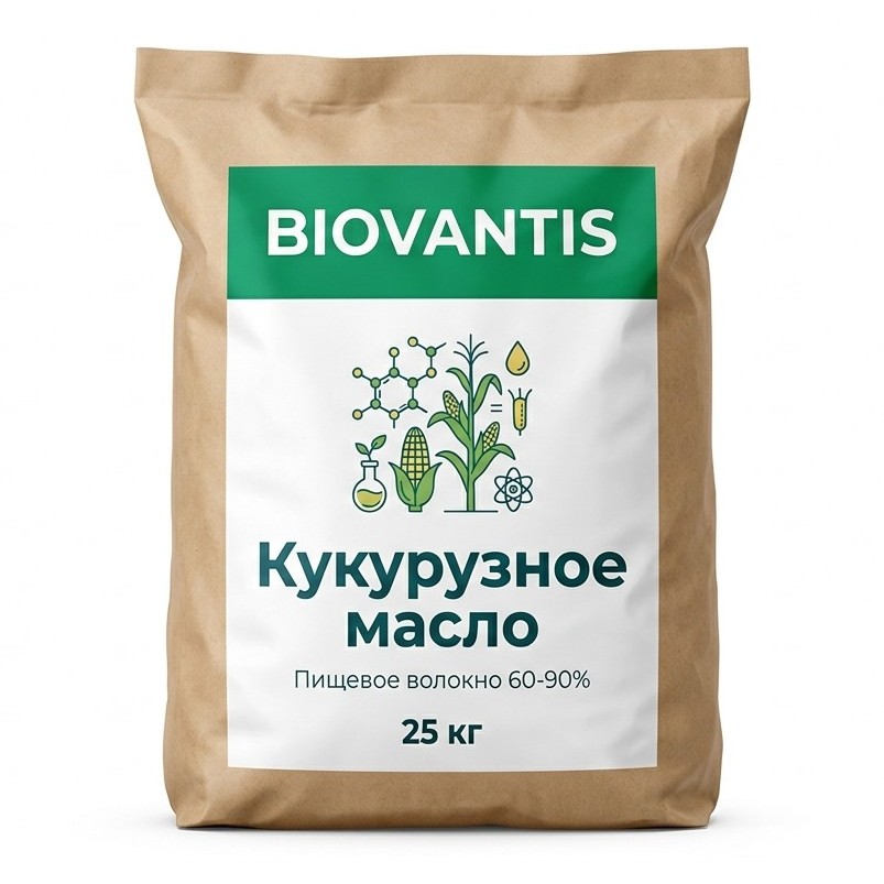 Кукурузное масло — упаковка
