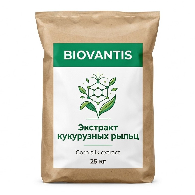 Экстракт кукурузных рыльц — упаковка