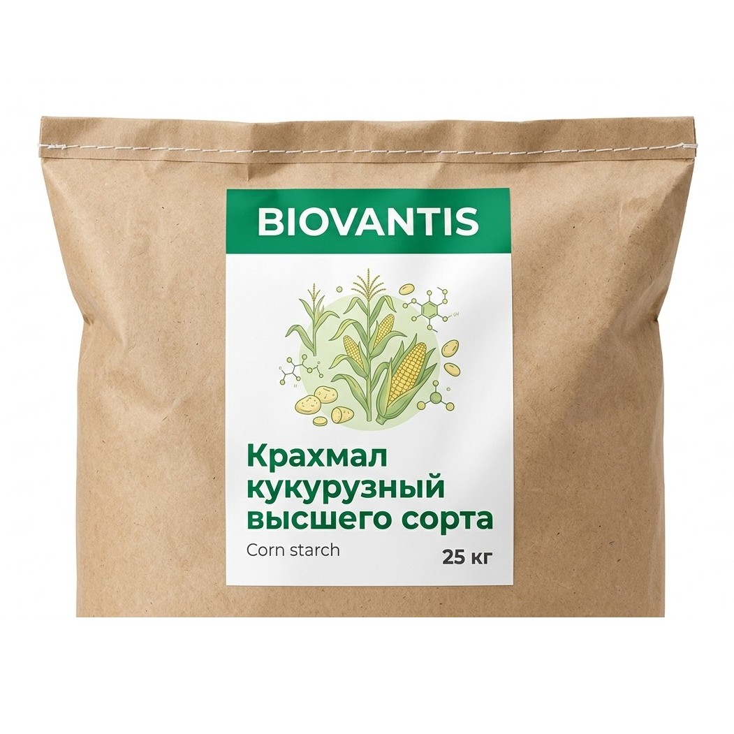 Крахмал кукурузный высшего сорта