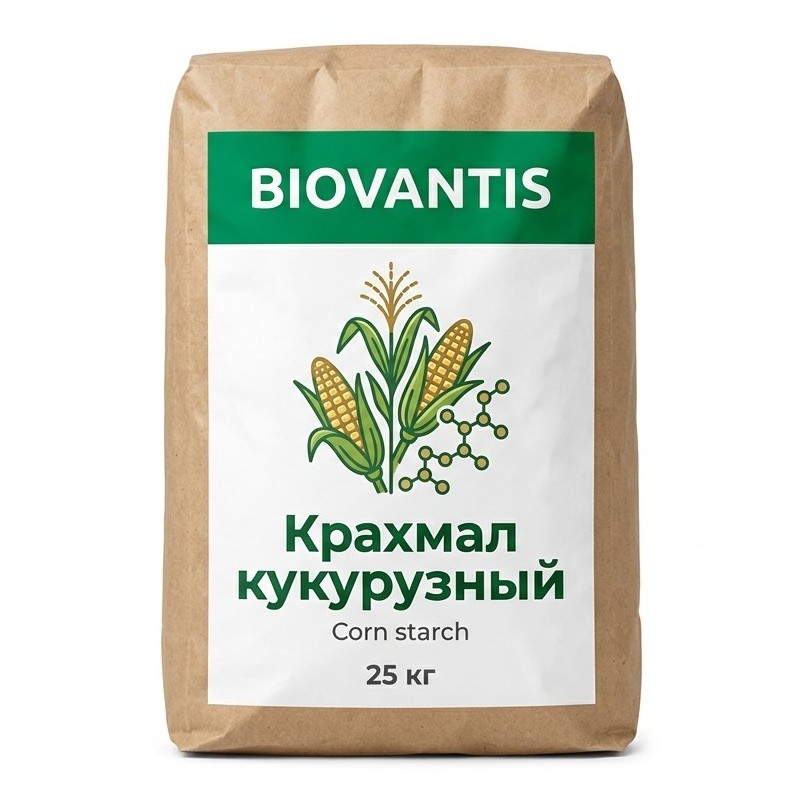 Крахмал кукурузный