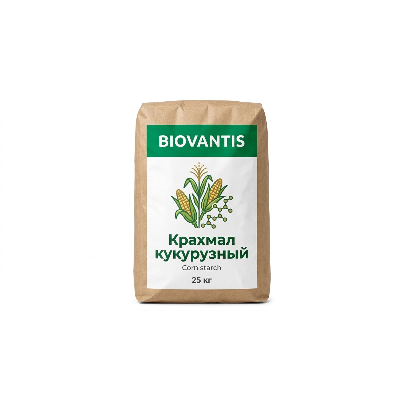 Крахмал кукурузный