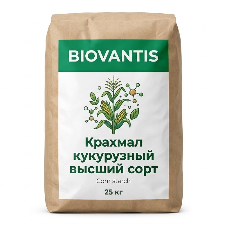 Крахмал кукурузный высший сорт
