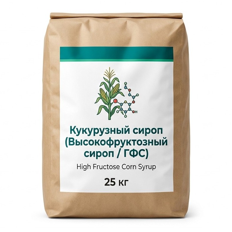 Кукурузный сироп (Высокофруктозный сироп / ГФС)