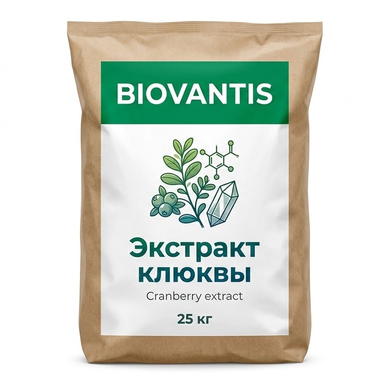 Экстракт клюквы — упаковка