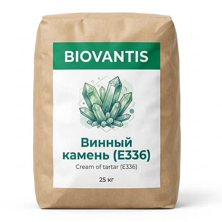 Винный камень (E336)