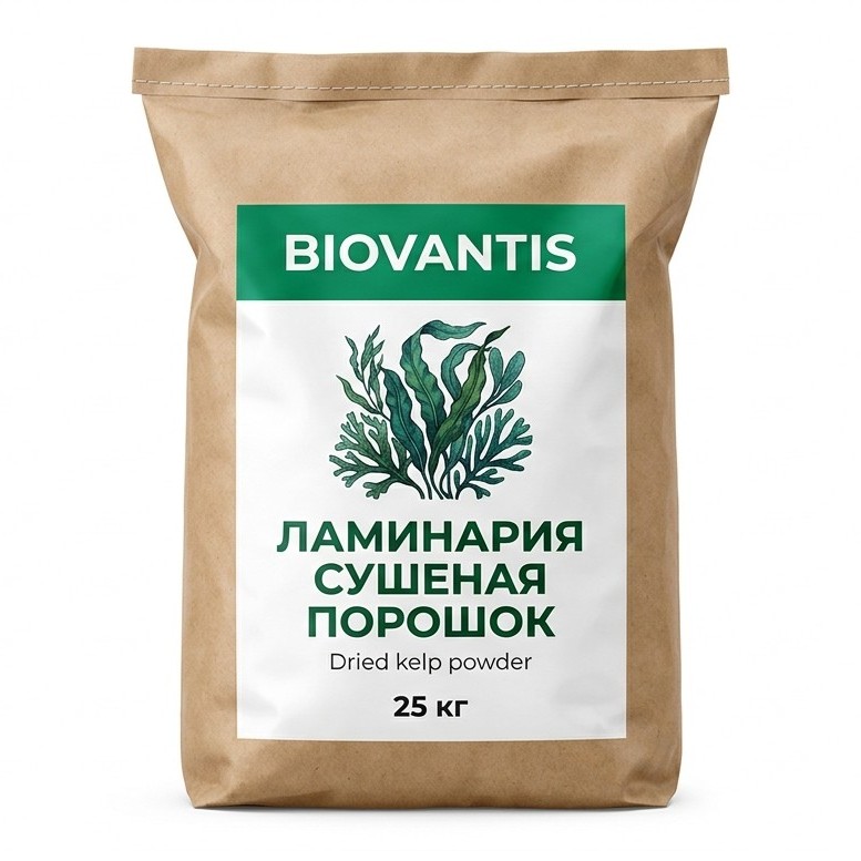 Ламинария сушеная порошок — упаковка