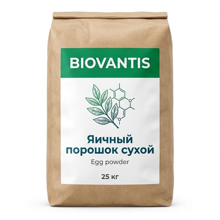 Яичный порошок сухой