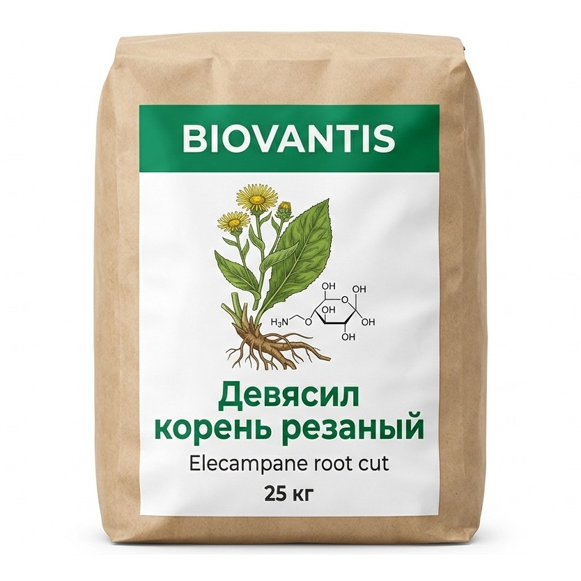 Девясил корень резаный — упаковка