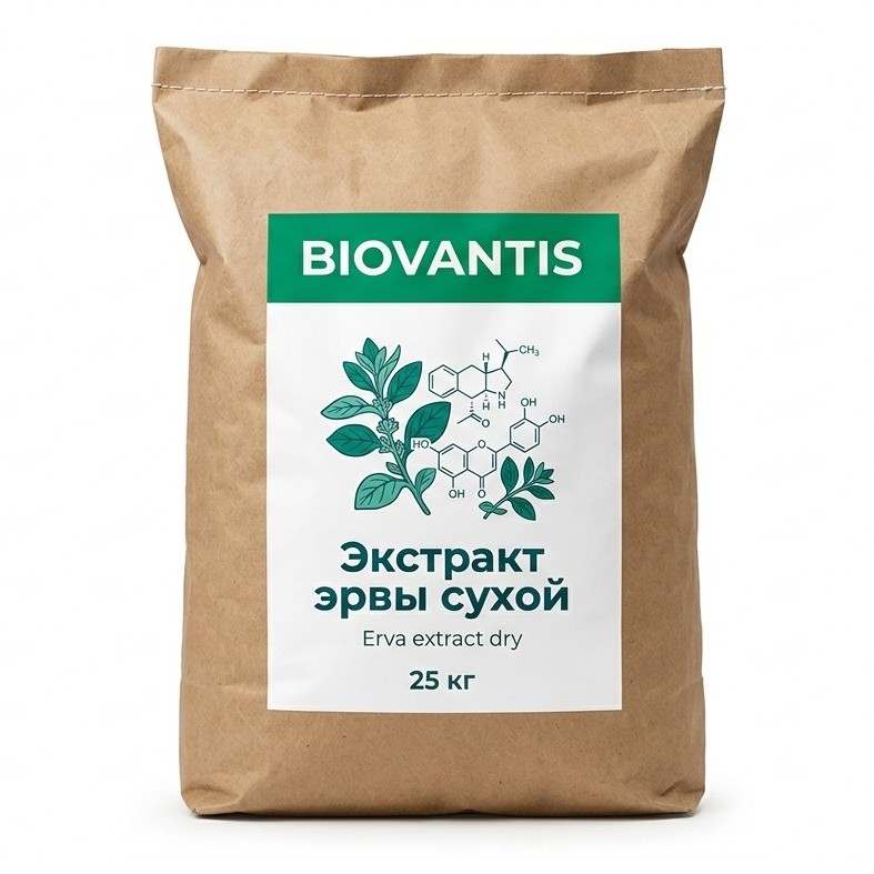 Экстракт эрвы сухой — упаковка