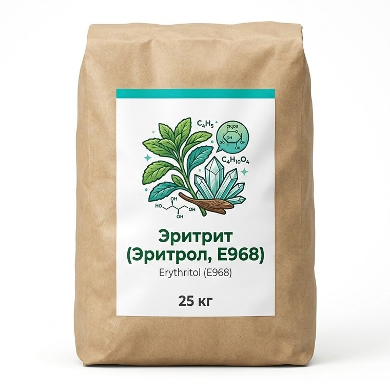 Эритрит (Эритрол, E968)