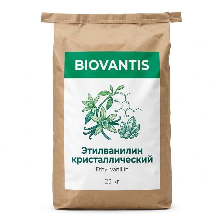 Этилванилин кристаллический