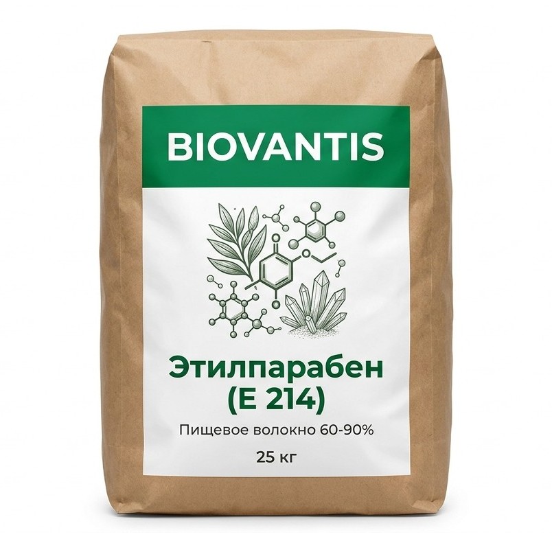 Этилпарабен (E 214)