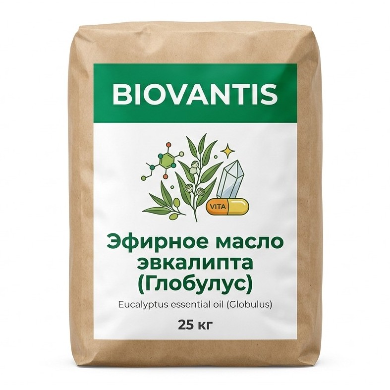 Эфирное масло эвкалипта (Глобулус) — упаковка