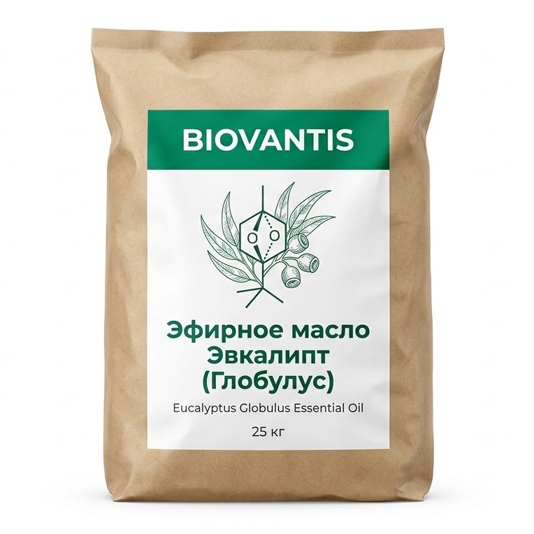 Эфирное масло Эвкалипт (Глобулус) — упаковка