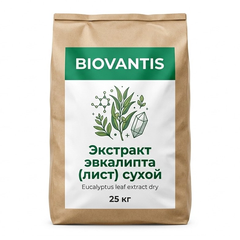 Экстракт эвкалипта (лист) сухой — упаковка