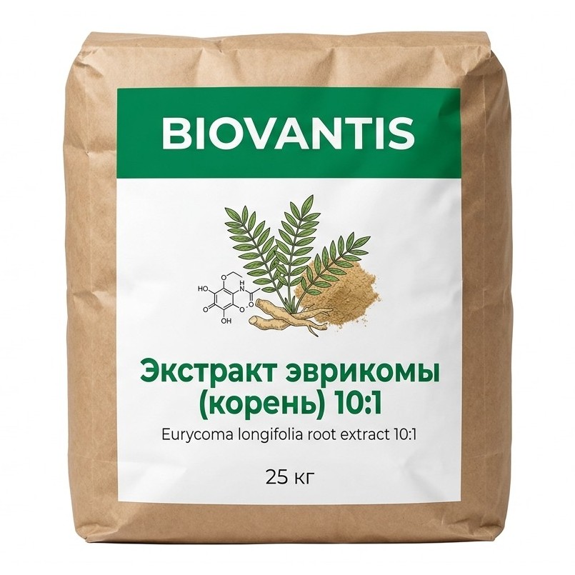 Экстракт эврикомы (корень) 10:1 — упаковка