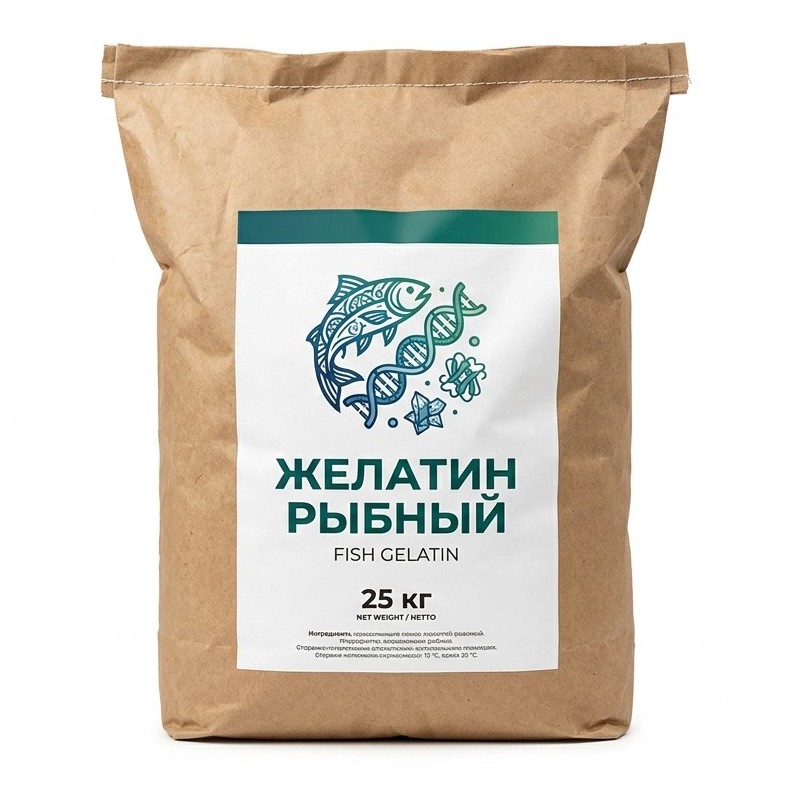Желатин рыбный