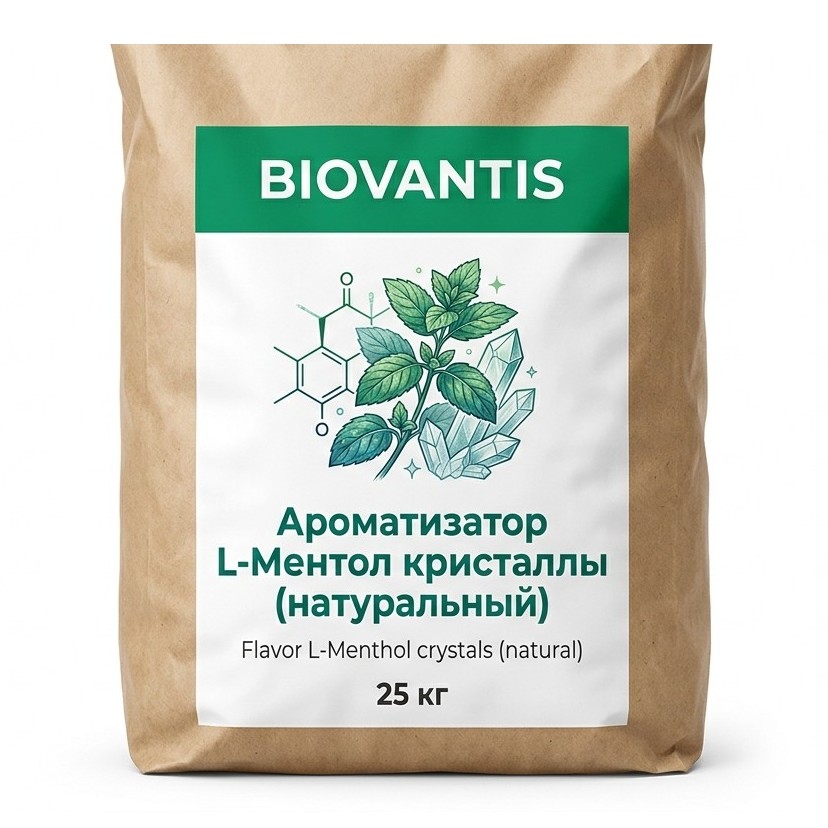 Ароматизатор L-Ментол кристаллы (натуральный)