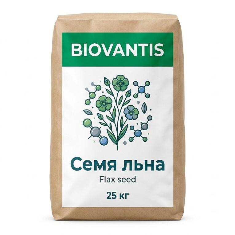 Семя льна — упаковка