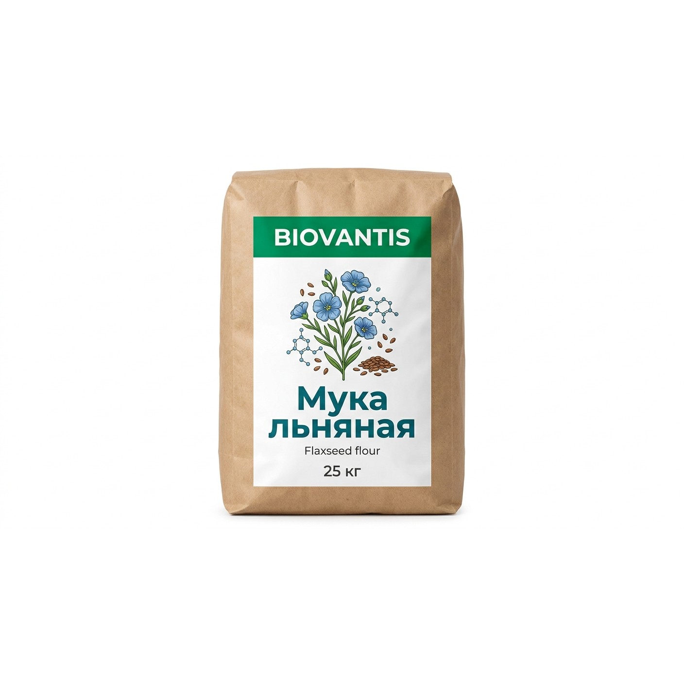 Мука льняная