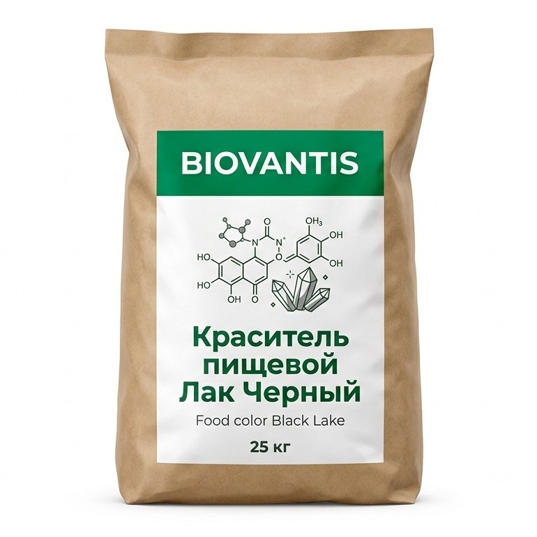 Краситель пищевой Лак Черный