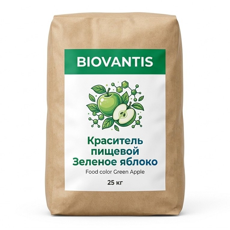 Краситель пищевой Зеленое яблоко