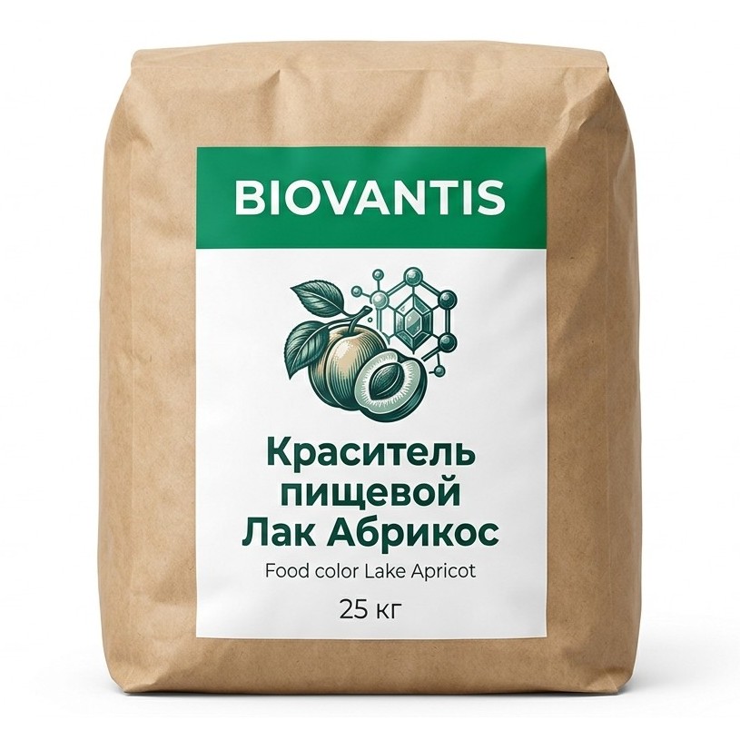 Краситель пищевой Лак Абрикос