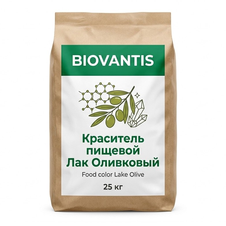 Краситель пищевой Лак Оливковый