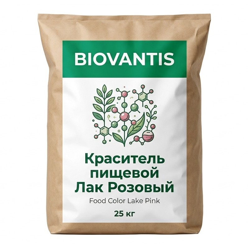 Краситель пищевой Лак Розовый
