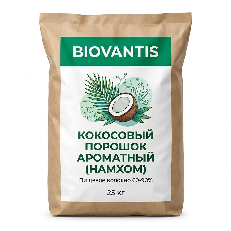 Кокосовый порошок ароматный (Намхом) — упаковка