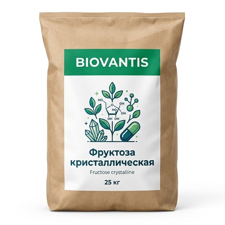 Фруктоза кристаллическая — упаковка