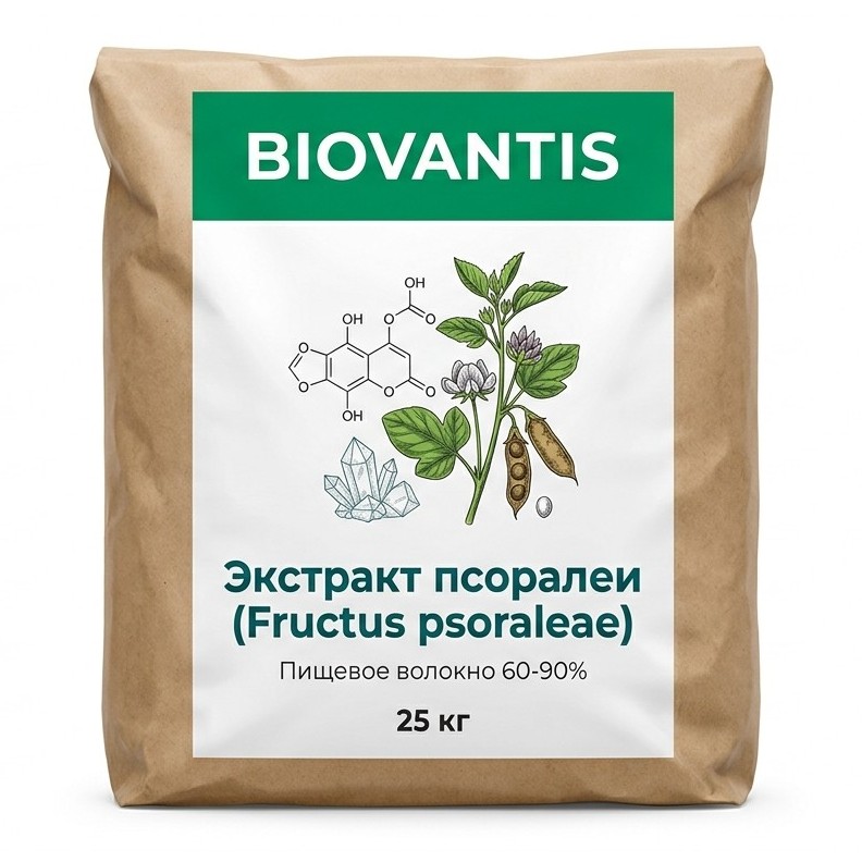 Экстракт псоралеи (Fructus psoraleae)
