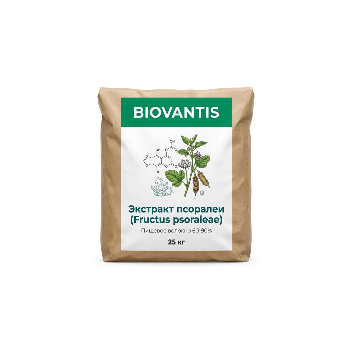 Экстракт псоралеи (Fructus psoraleae)