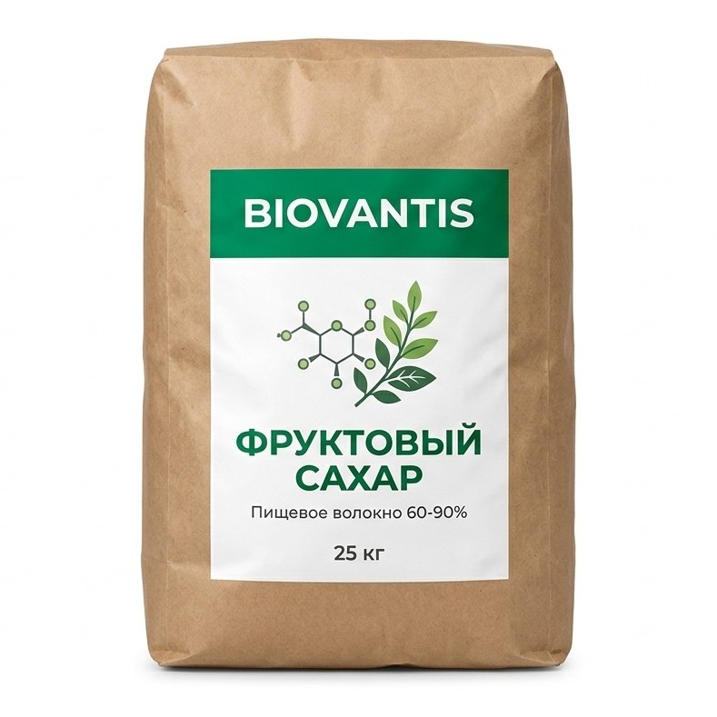 Фруктовый сахар — упаковка
