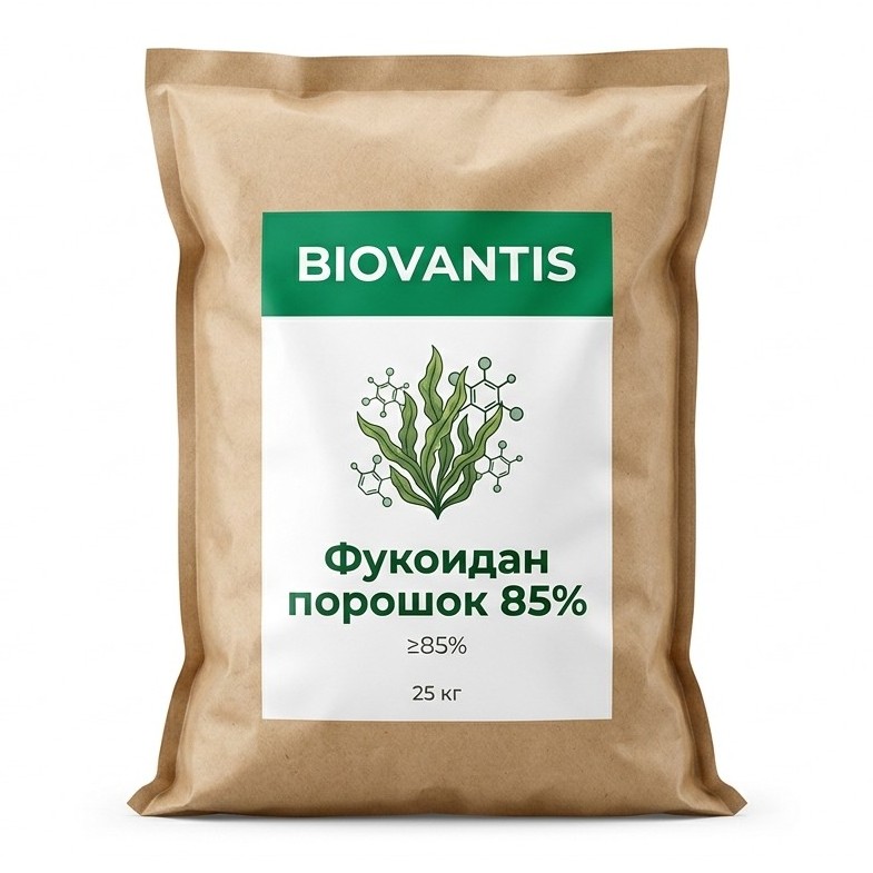 Фукоидан порошок 85% — упаковка