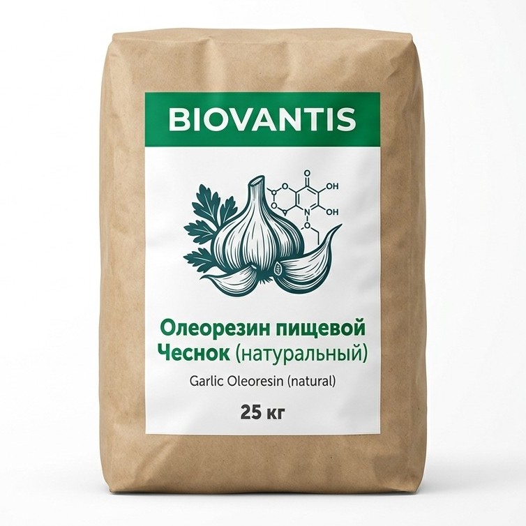 Олеорезин пищевой Чеснок (натуральный)