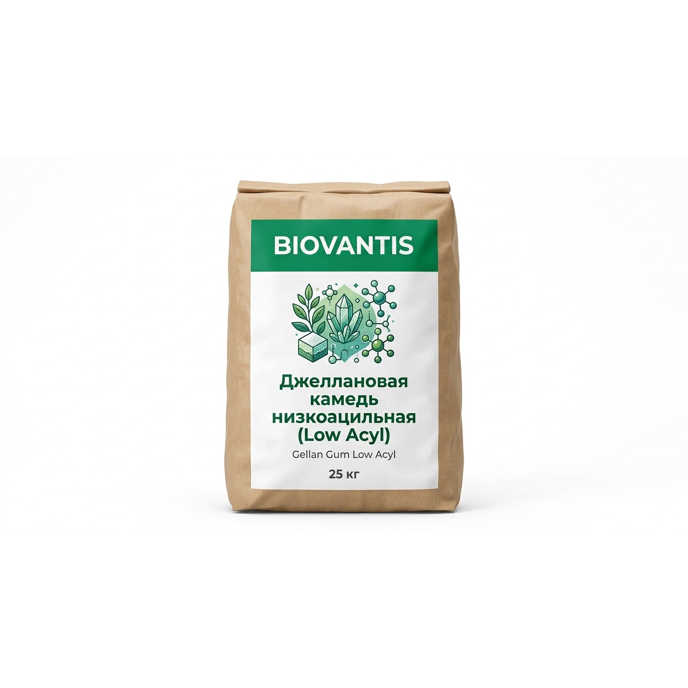 Джеллановая камедь низкоацильная (Low Acyl)