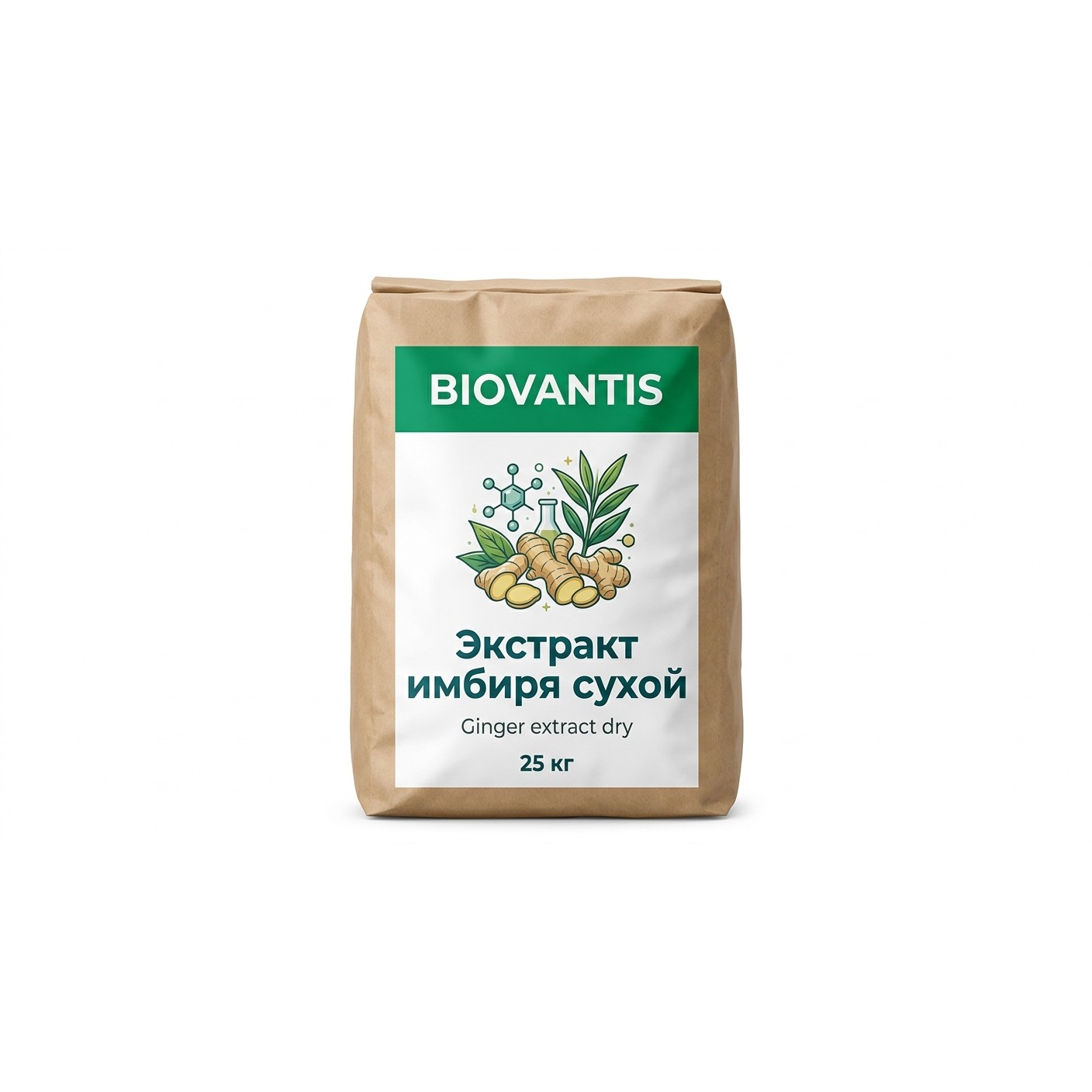 Экстракт имбиря сухой