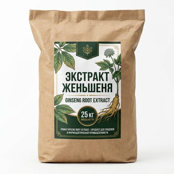 Экстракт женьшеня