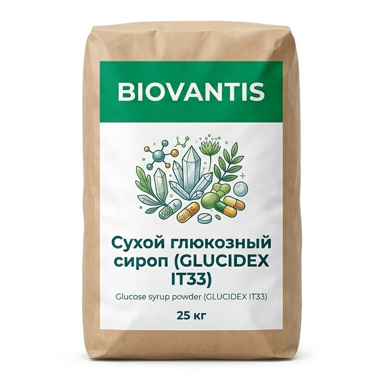 Сухой глюкозный сироп (GLUCIDEX IT33) — упаковка