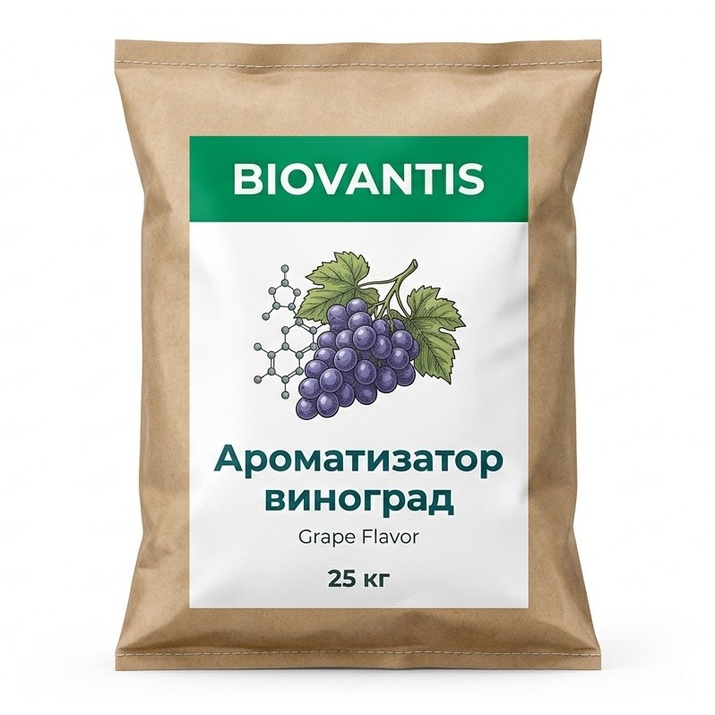 Ароматизатор виноград — упаковка