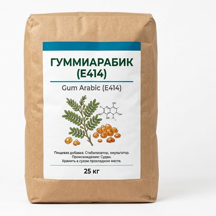 Гуммиарабик (E414)