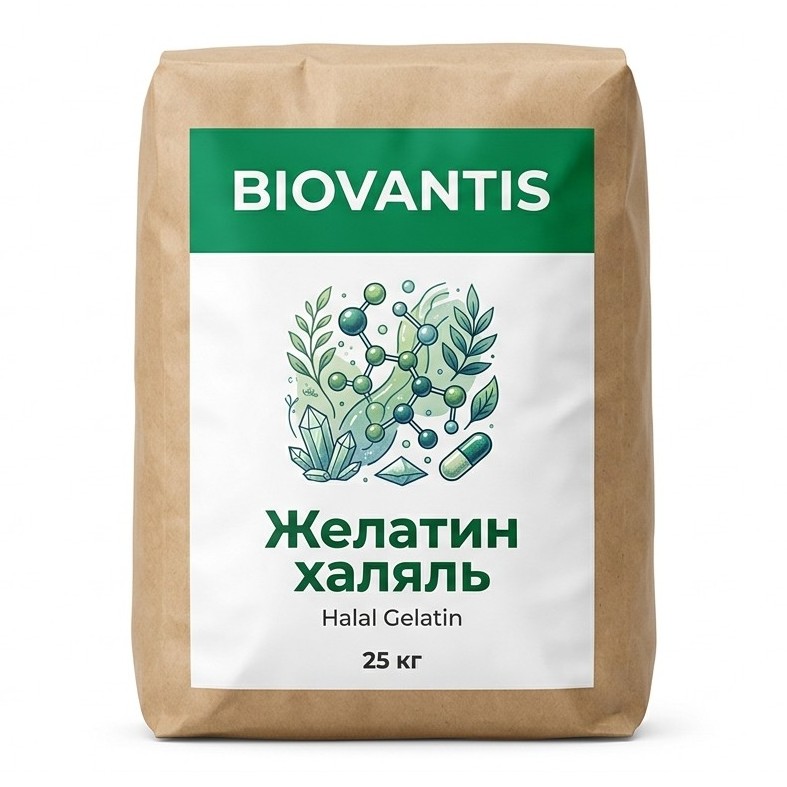 Желатин халяль