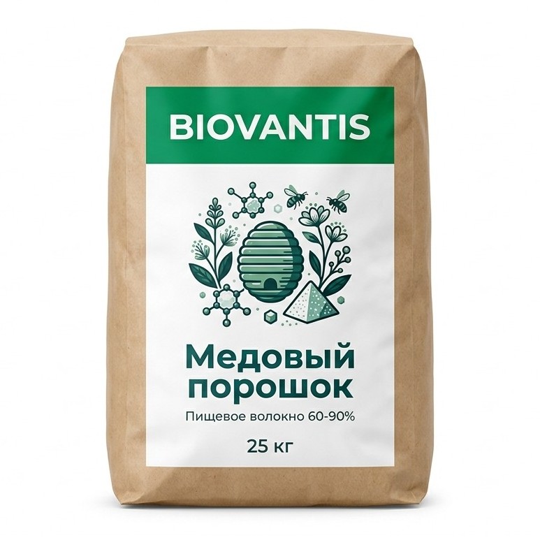 Медовый порошок — упаковка