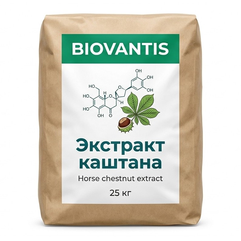 Экстракт каштана — упаковка