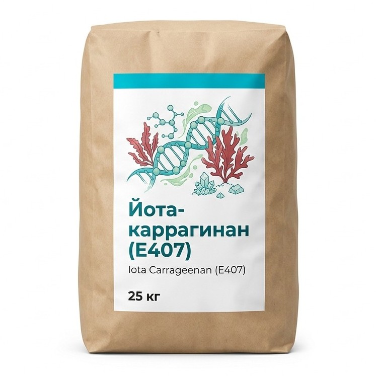 Йота-каррагинан (E407)