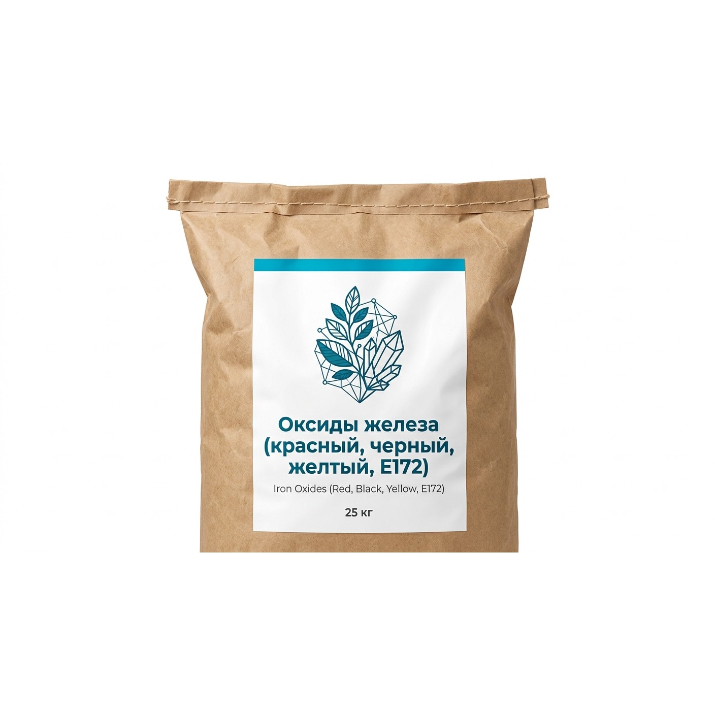 Оксиды железа (красный, черный, желтый, E172)